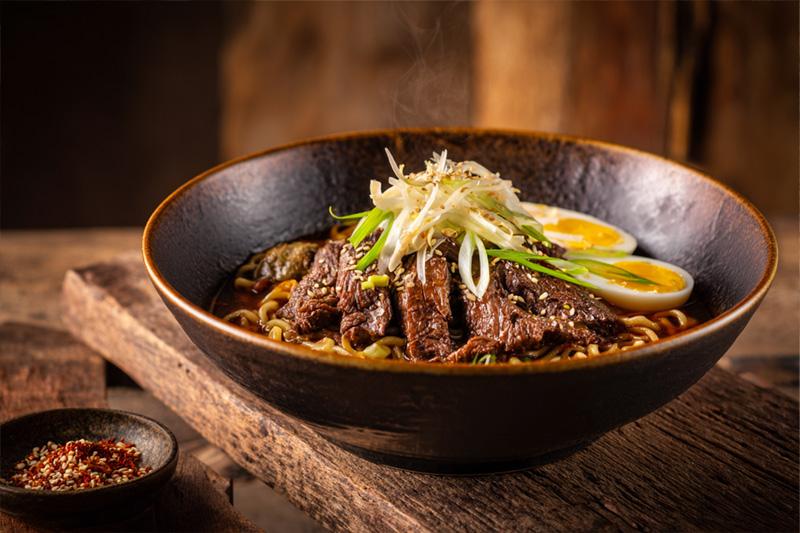 Venison Bulgogi Ramen