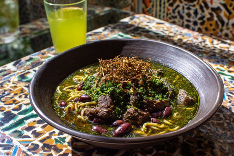 Lamb Ghormeh Sabzi Ramen - Today's Ramen