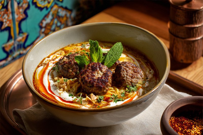 Lamb Kofte Yogurt Ramen - Today's Ramen