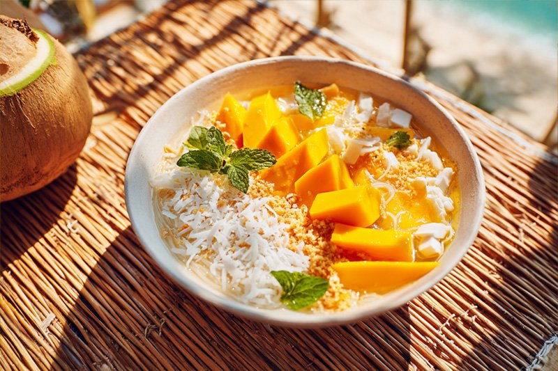 Mango Coconut Ramen - Today's Ramen