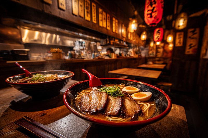 Miso Pork Belly Chashu Ramen - Today's Ramen