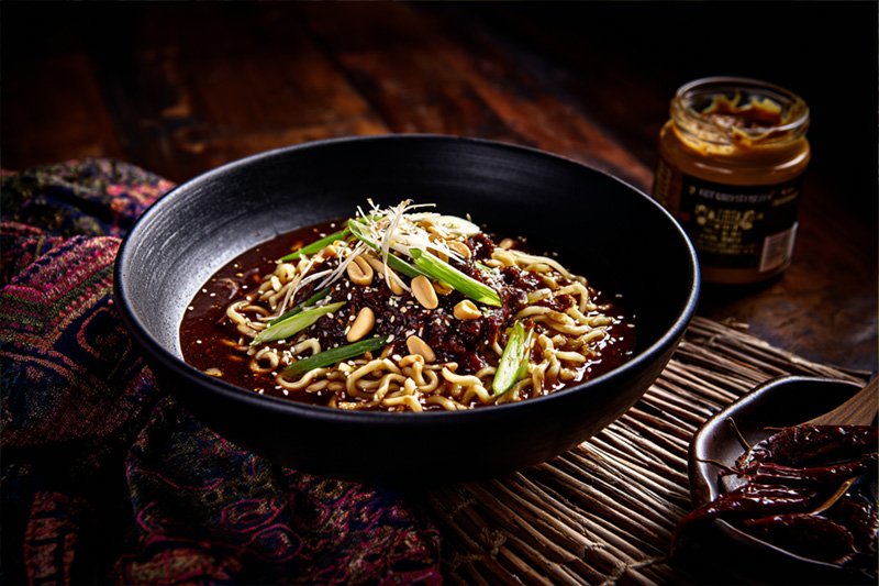 Peanut Butter Mole Ramen - Today's Ramen
