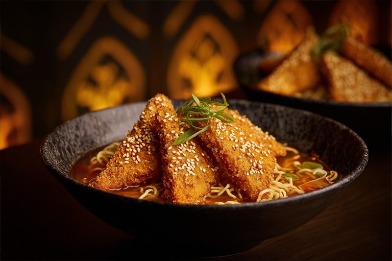 Sesame Tempeh Ramen - Today's Ramen