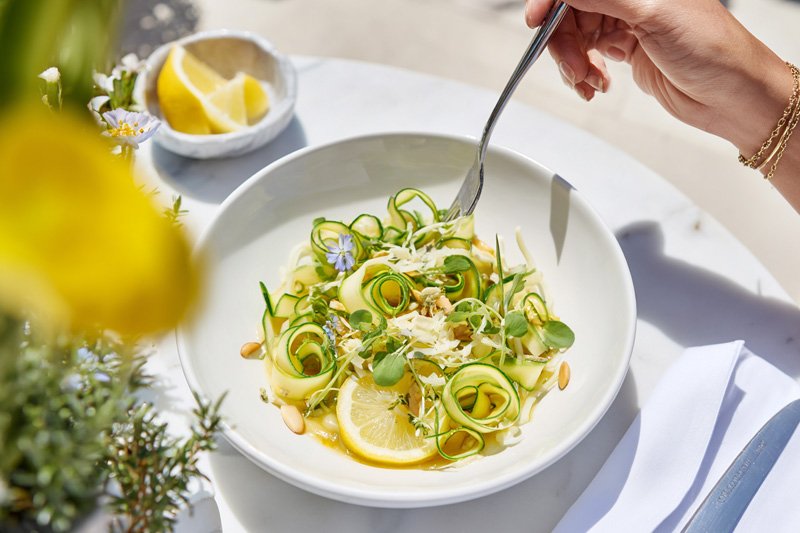 Shaved Asparagus & Lemon Ramen - Today's Ramen