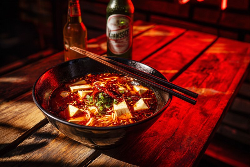 Sichuan Mapo Pork Ramen - Today's Ramen