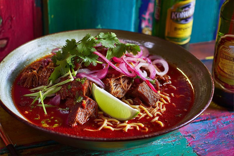 Vindaloo Pork Ramen - Today's Ramen