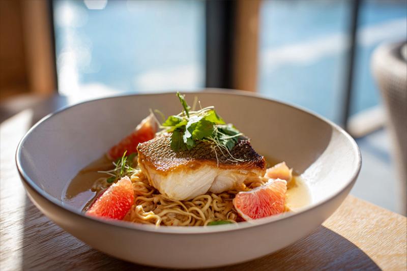 Barramundi Citrus Ramen