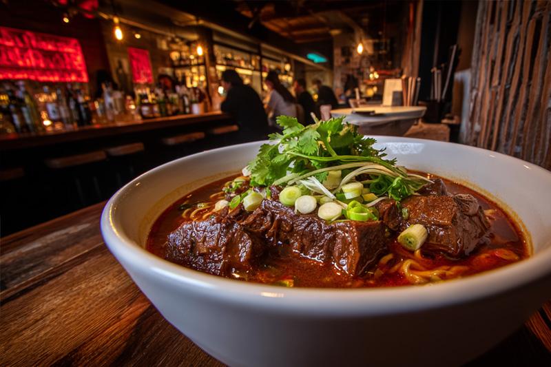Braised Short Rib Ramen