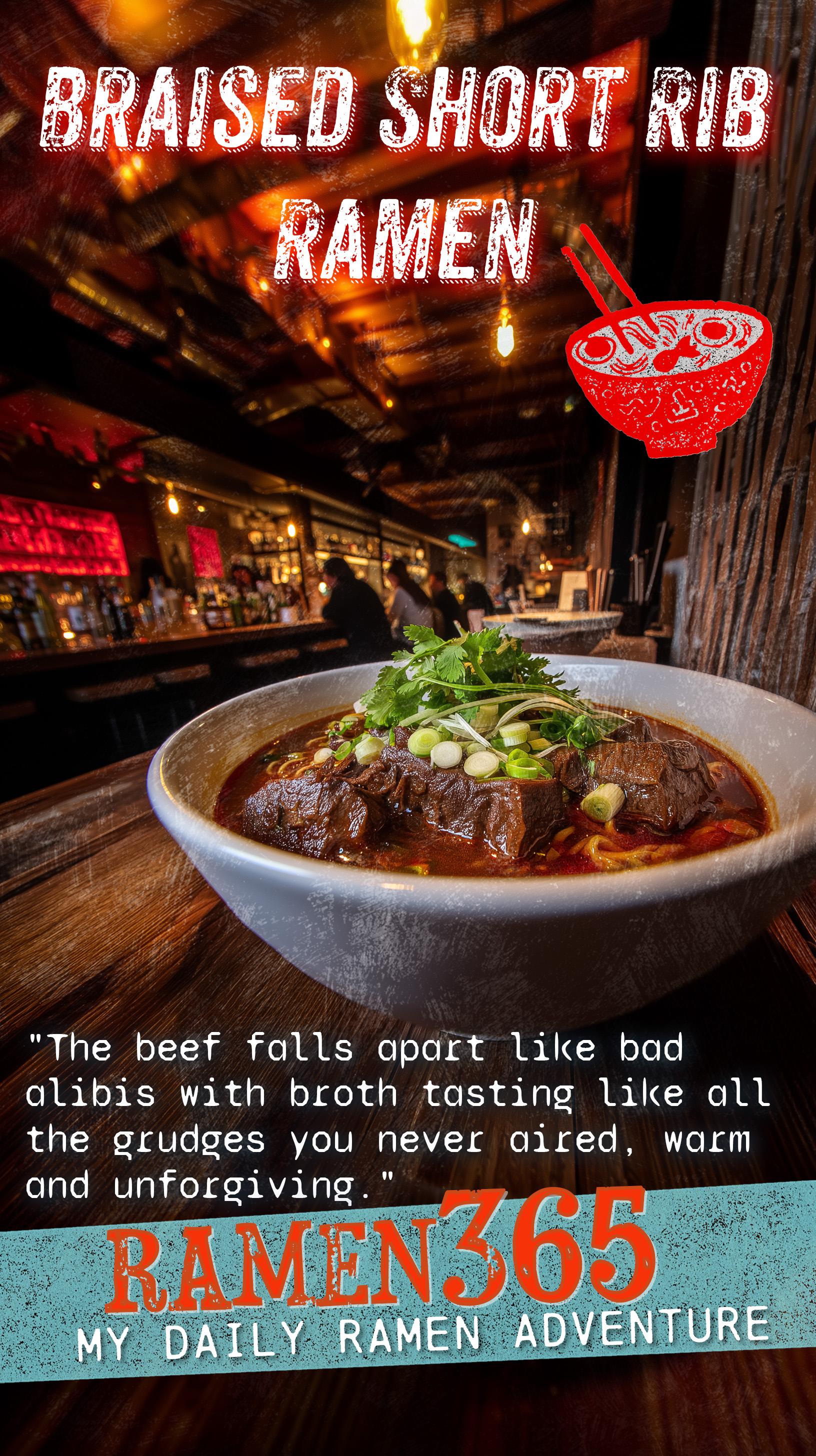 Braised Short Rib Ramen