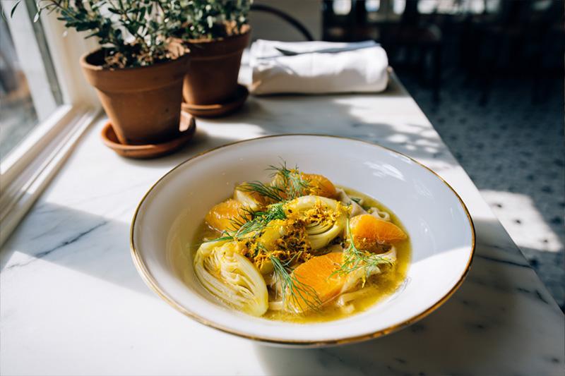 Caramelized Fennel Orange Ramen