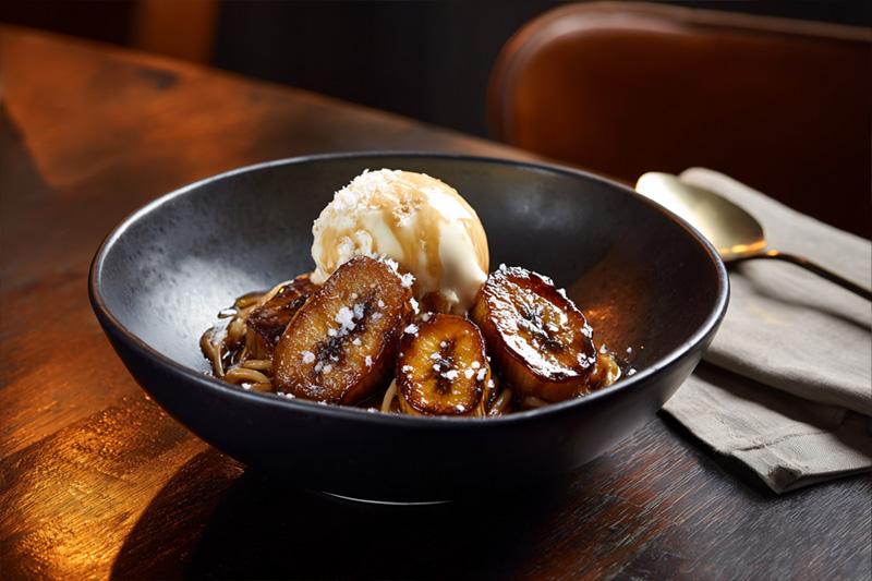 Caramelized Miso Banana Ramen