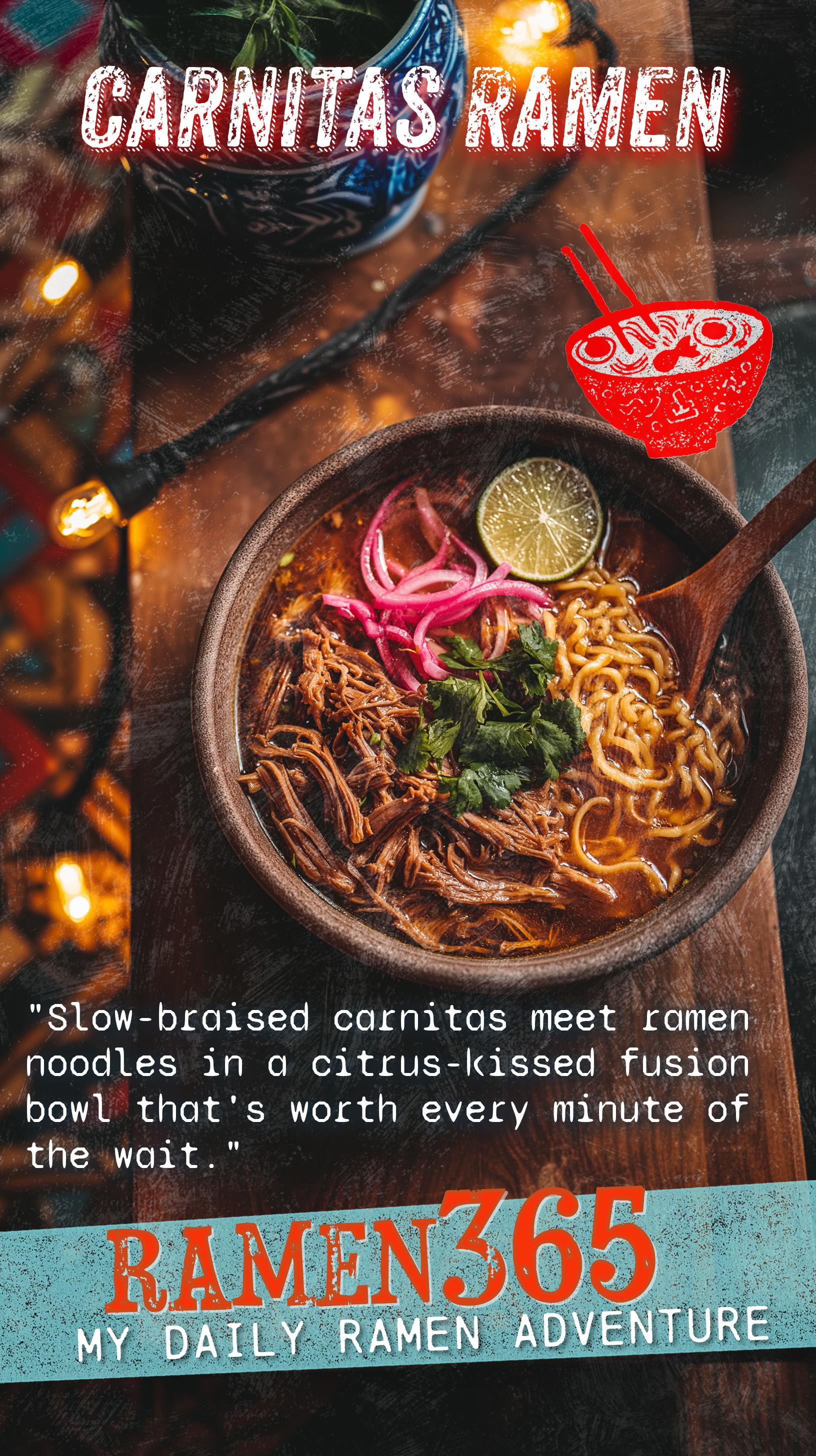 Carnitas Ramen