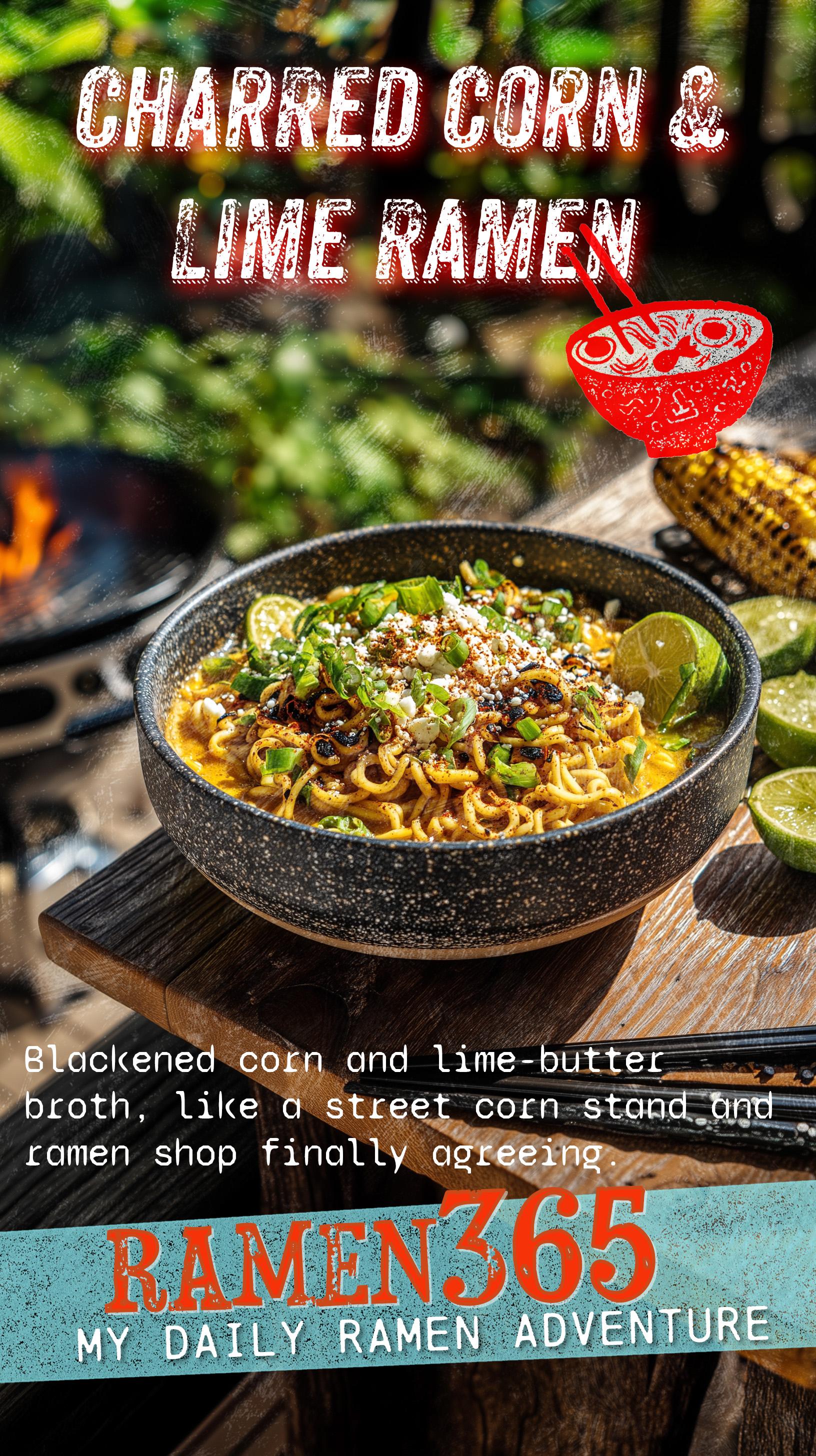 Charred Corn & Lime Ramen