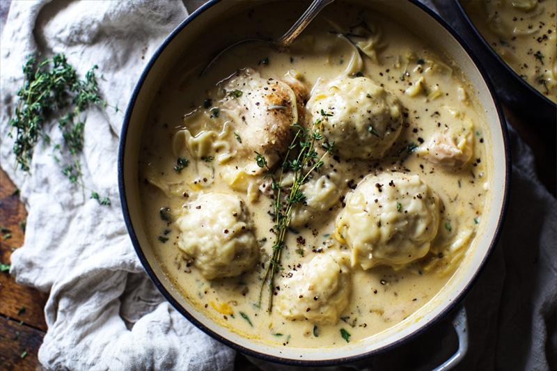 Chicken Dumpling Ramen