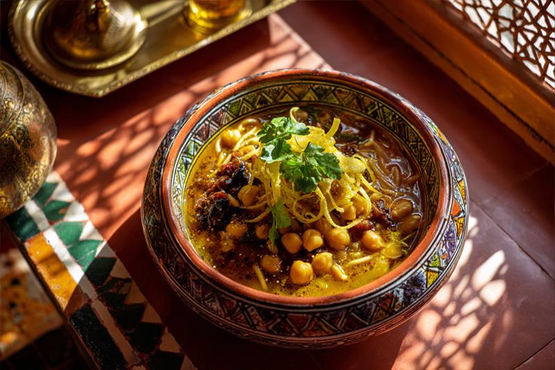 Chickpea Preserved Lemon Ramen