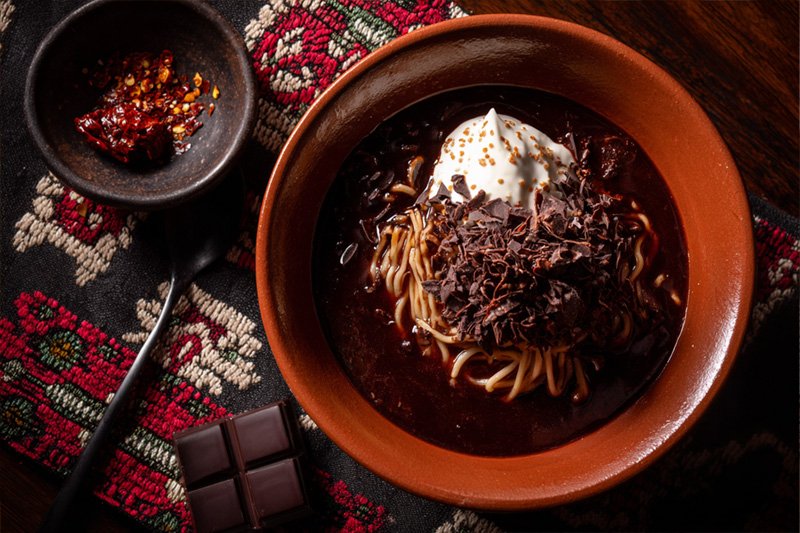 Chocolate Chili Ramen - Today's Ramen