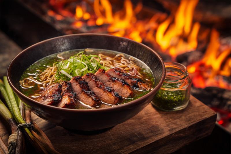 Churrasco Pork Ramen