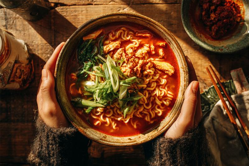 Gochujang Turkey & Scallion