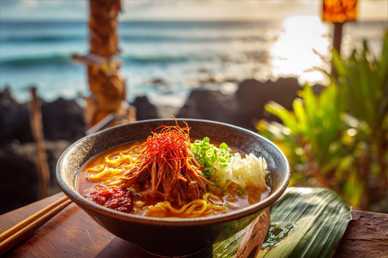 Kalua Pork Ramen