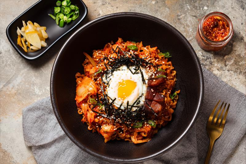 Kimchi Fried Rice Ramen