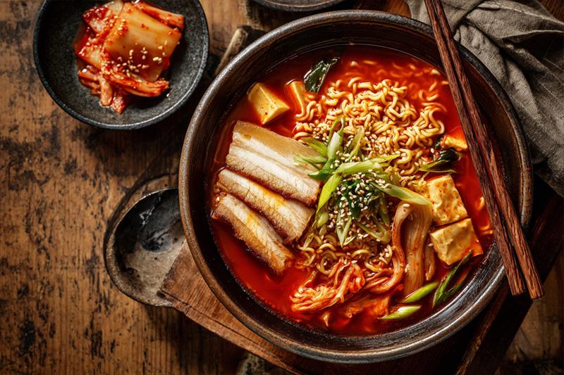 Kimchi Jjigae Ramen