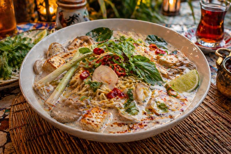 Lemongrass Tom Kha Ramen