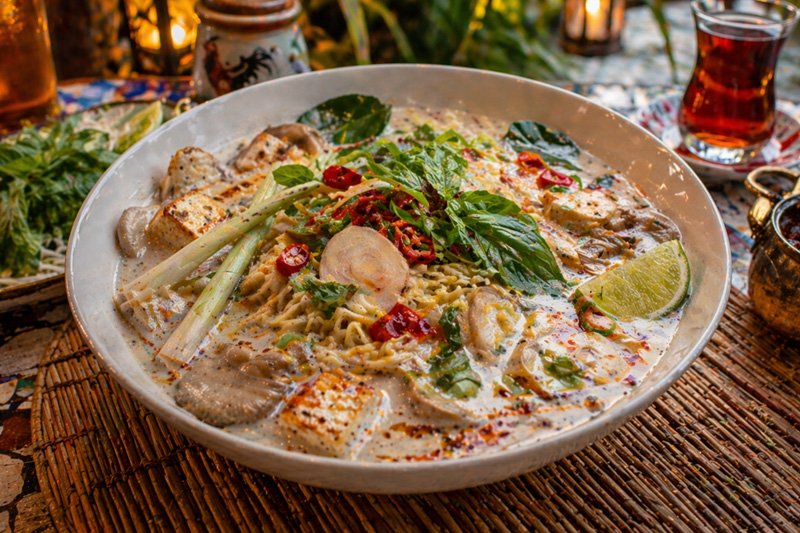 Lemongrass Tom Kha Ramen - Today's Ramen