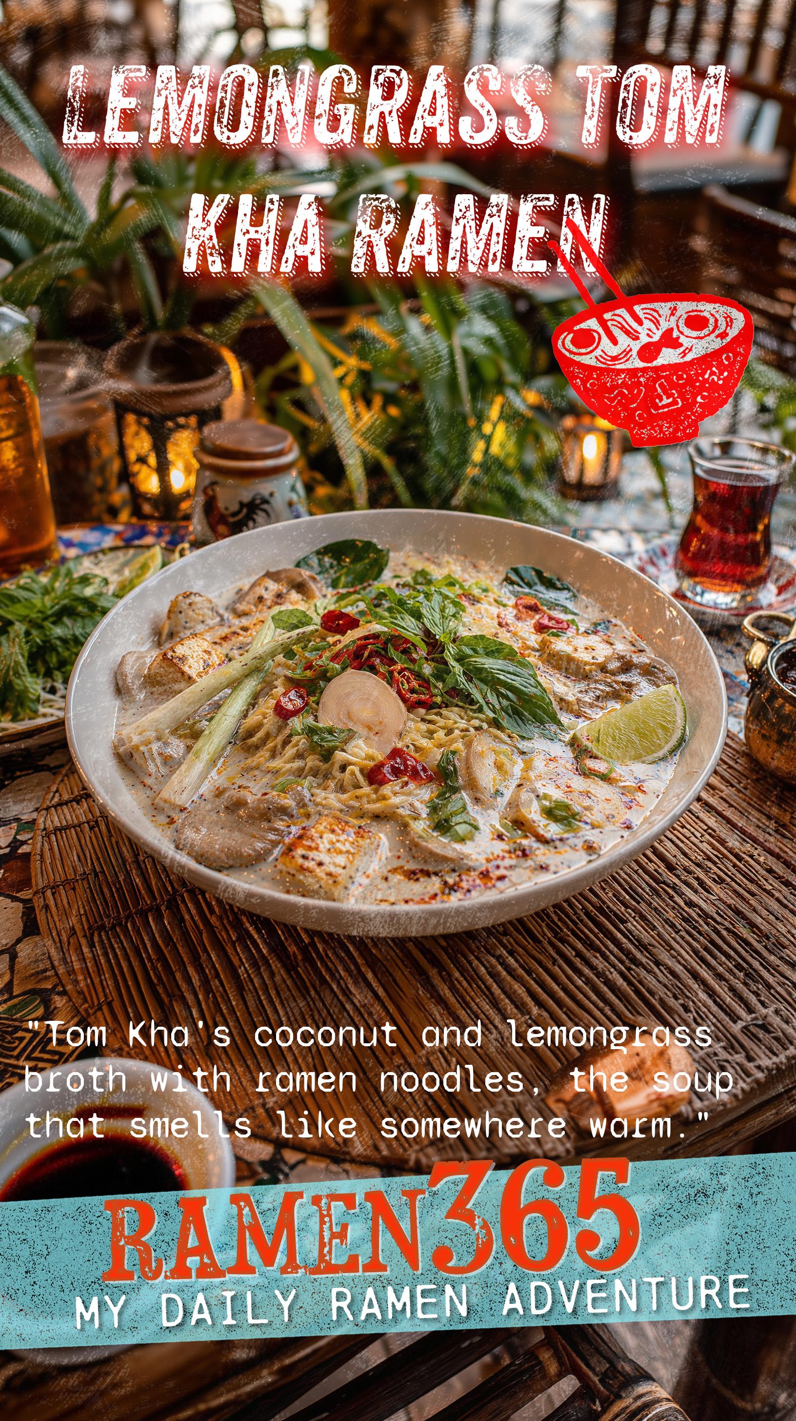 Lemongrass Tom Kha Ramen