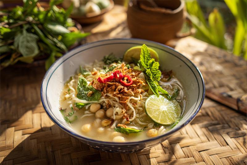 Mung Bean Ramen