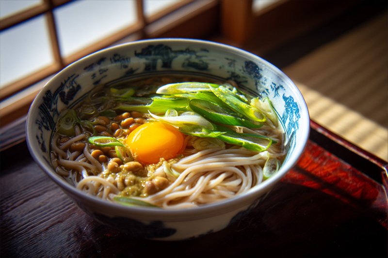 Natto Scallion Ramen - Today's Ramen