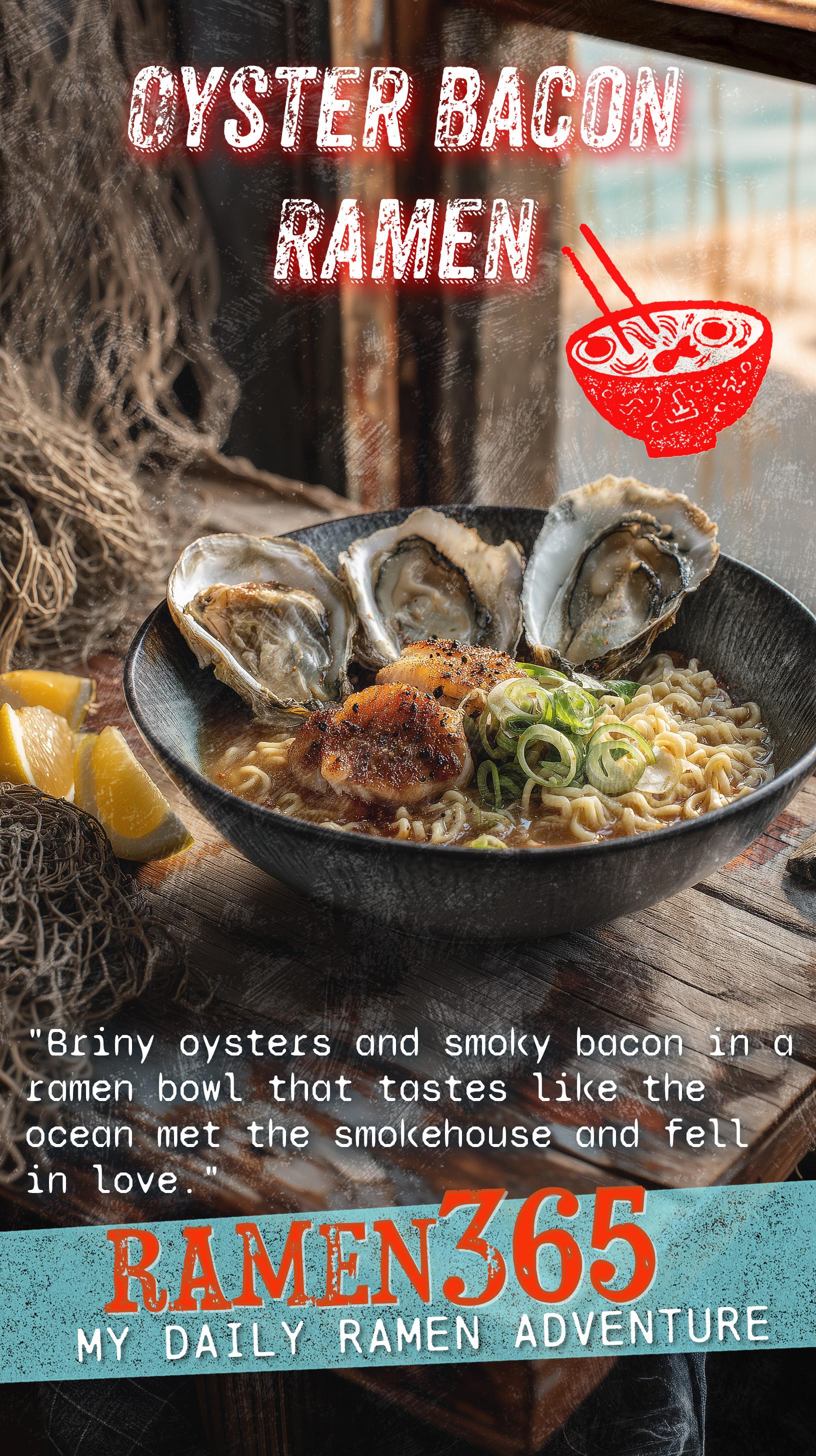 Oyster Bacon Ramen