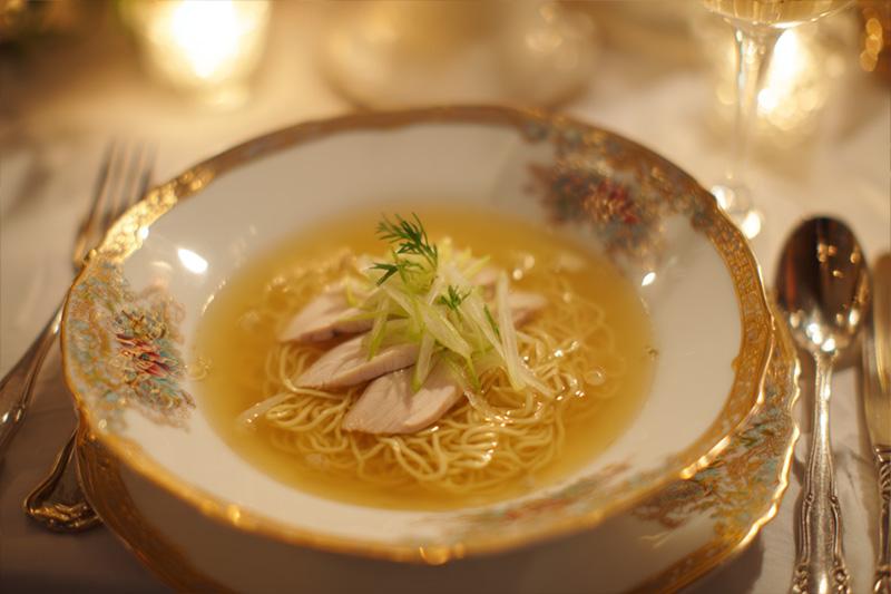 Pheasant Consomme Ramen