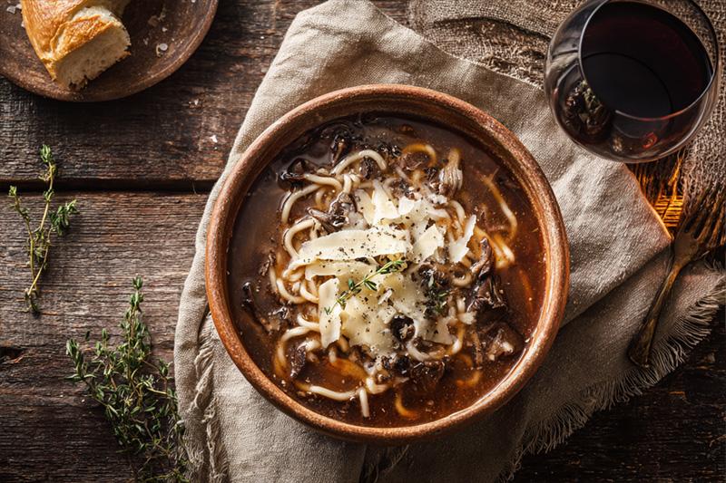 Porcini & Parmesan Ramen