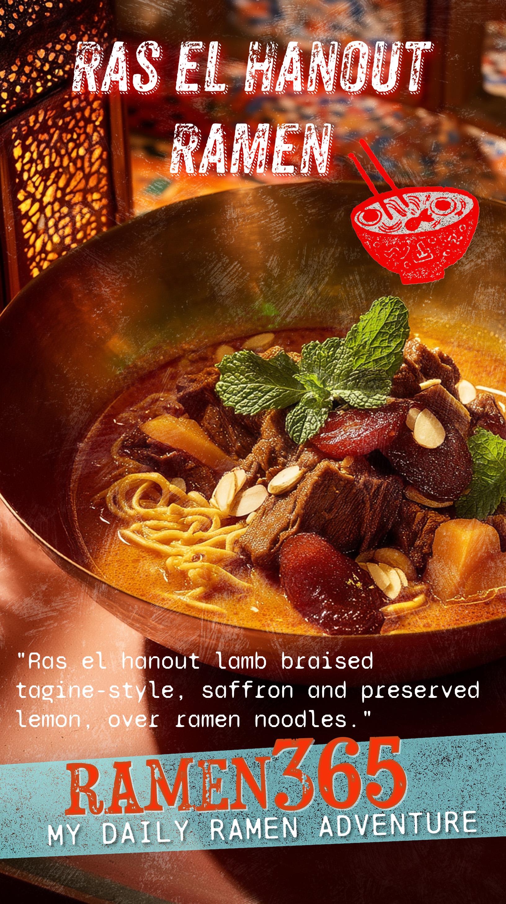 Ras el Hanout Ramen