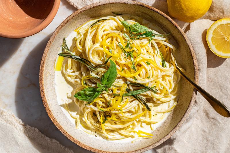 Ricotta Lemon Ramen