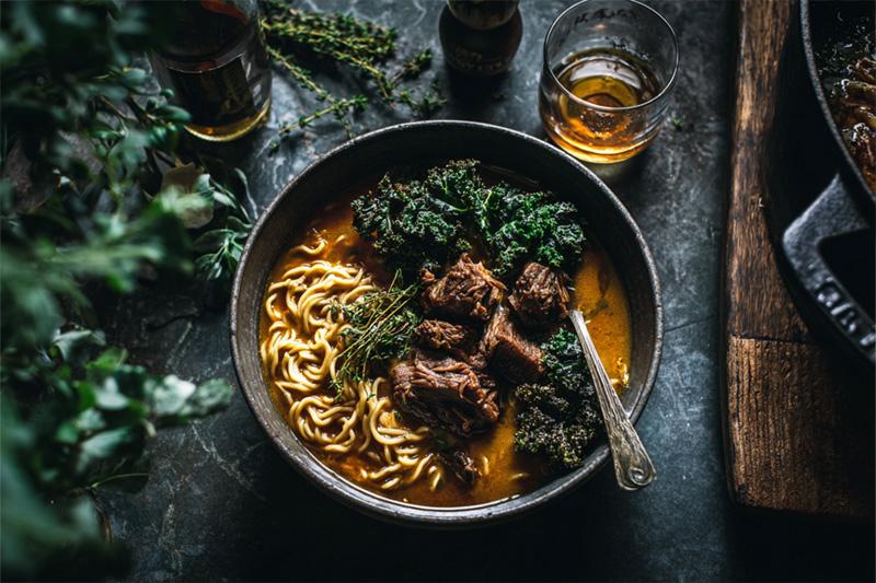 Scottish Braised Lamb Ramen