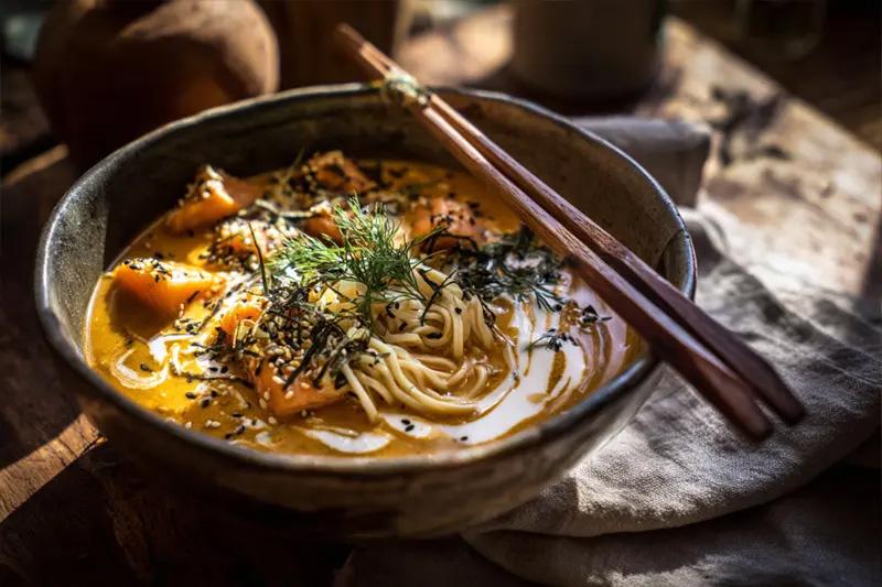 Smoked Trout Horseradish Ramen