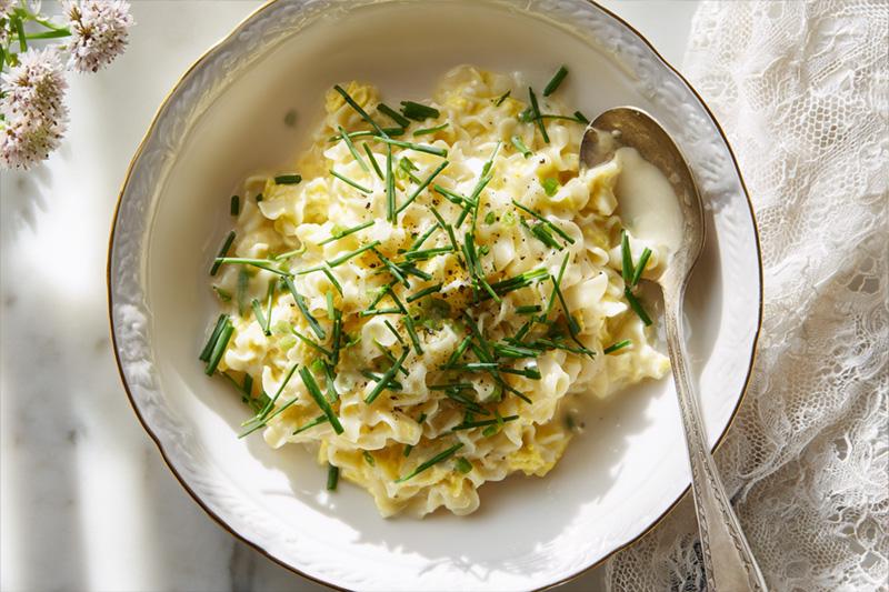 Soft Egg Chive Ramen