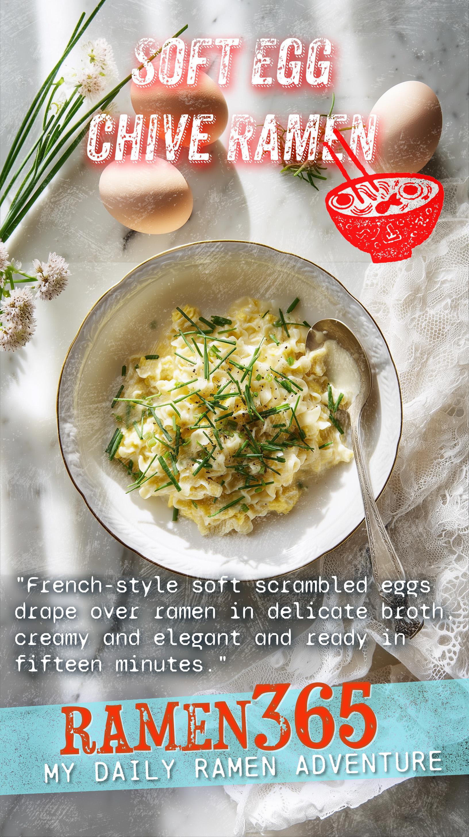 Soft Egg Chive Ramen