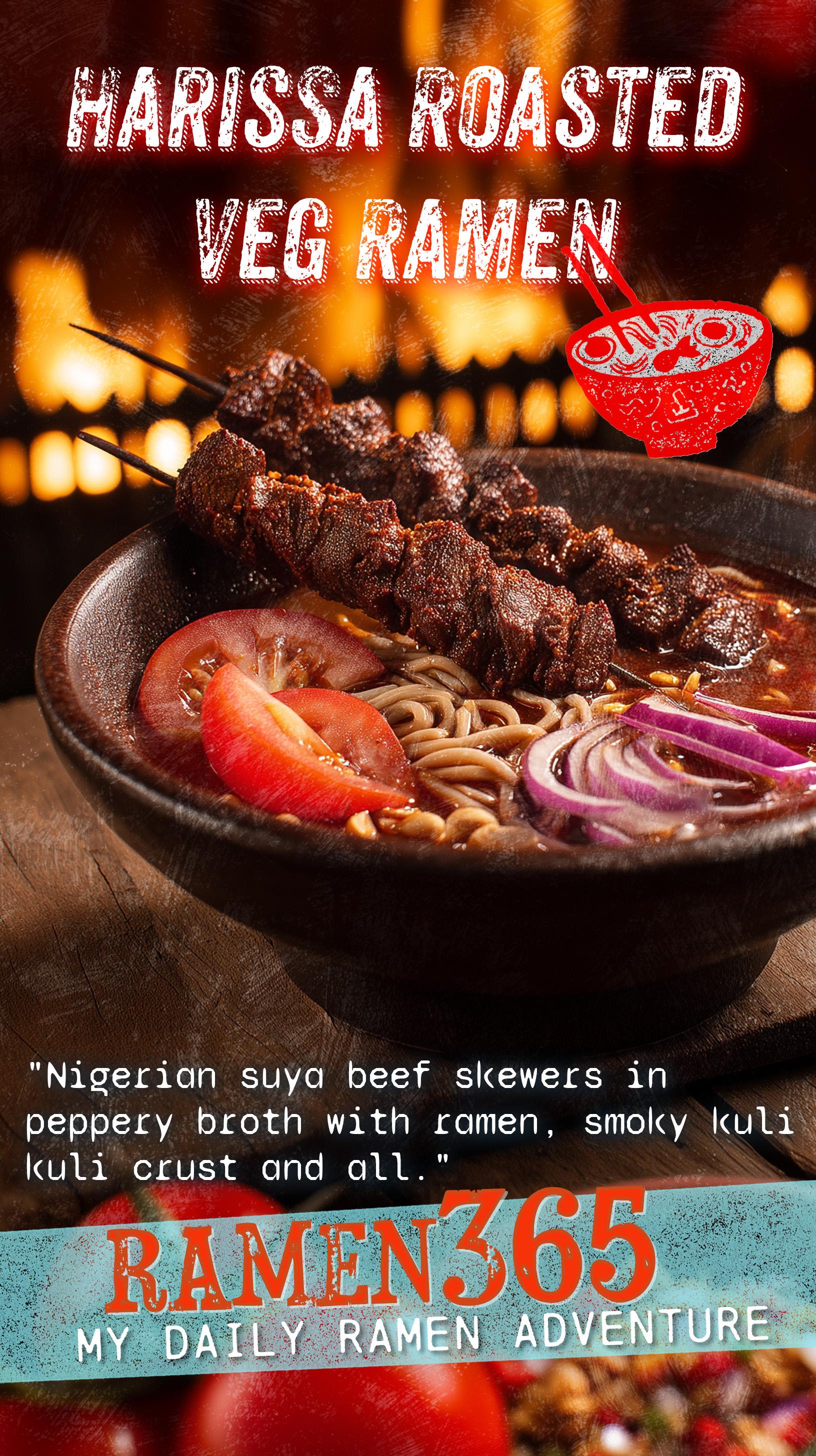 Suya Beef Ramen