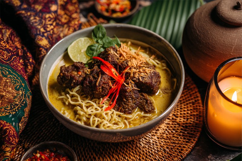 Tempeh Rendang Ramen - Today's Ramen