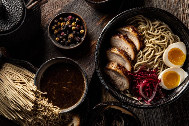 Wild Boar Miso Tsukemen